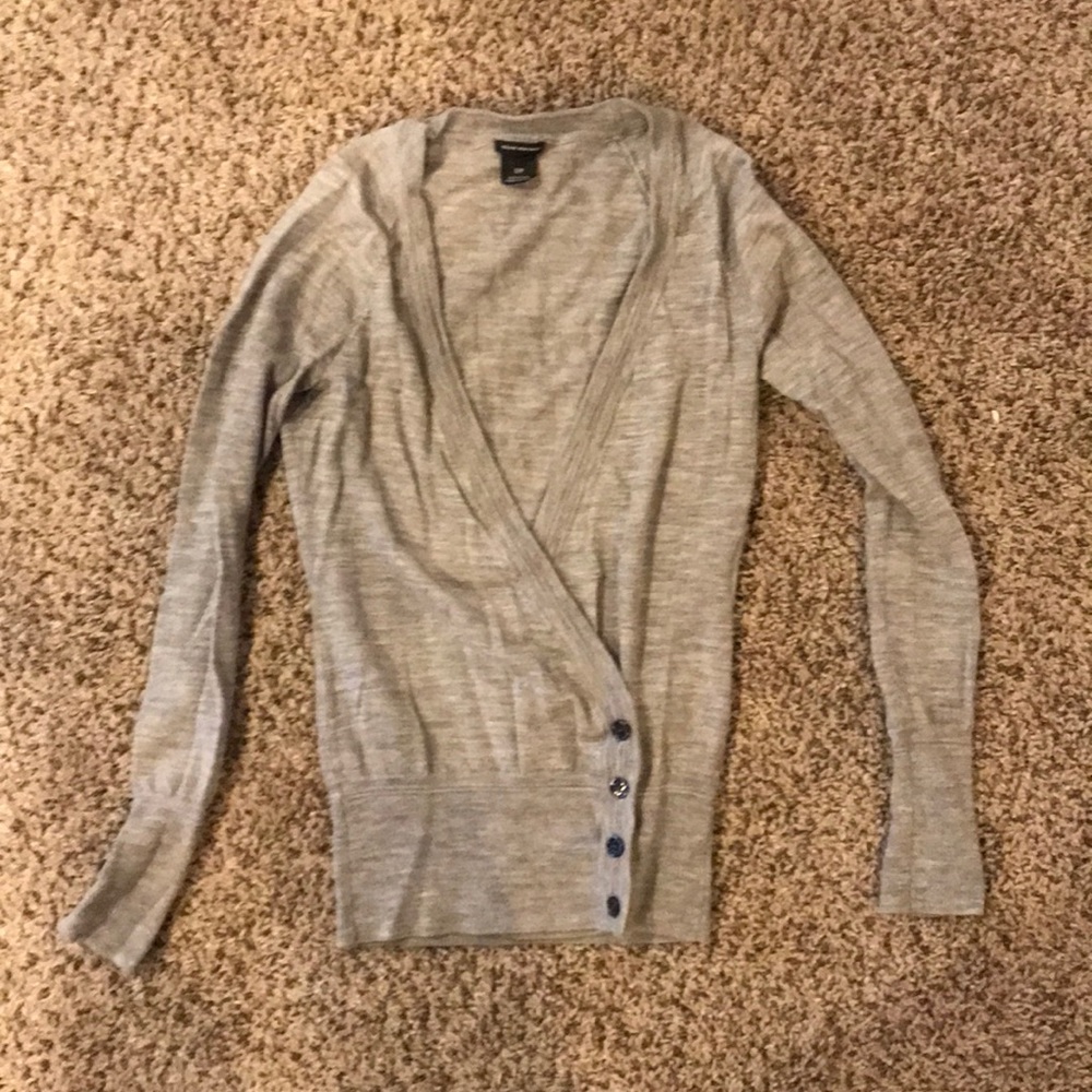 Wool cardigan